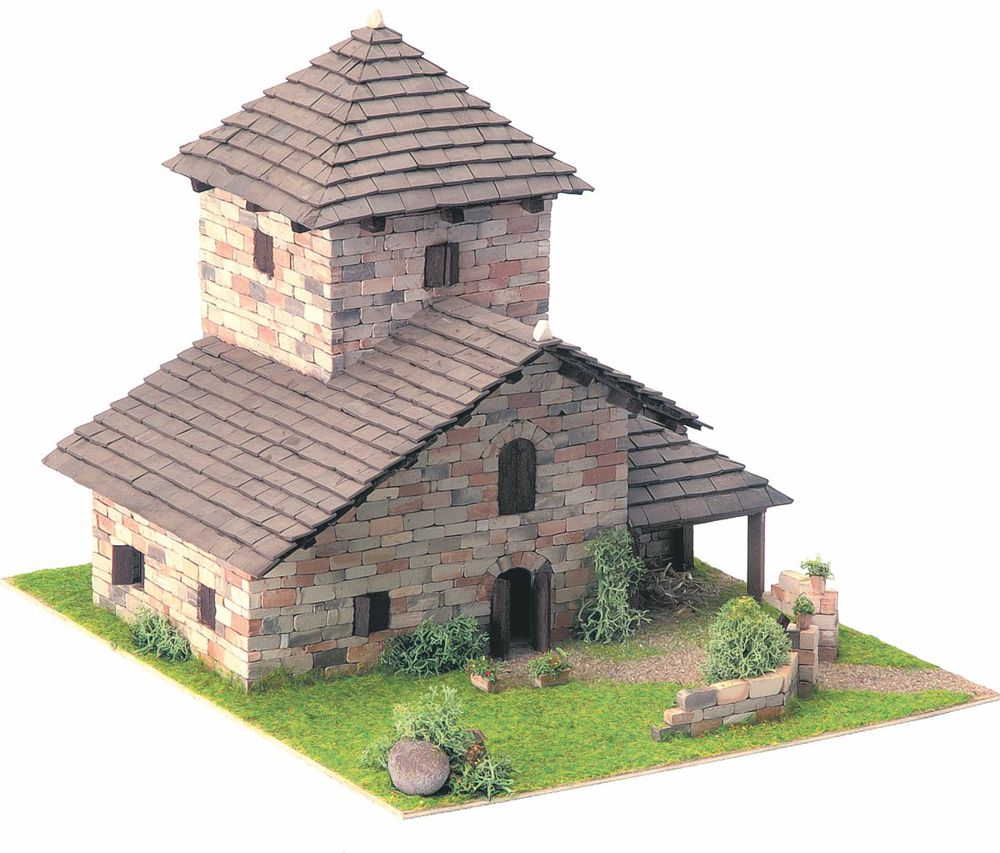 DO40038 Domus Kits Steinbausatz Rustica 4