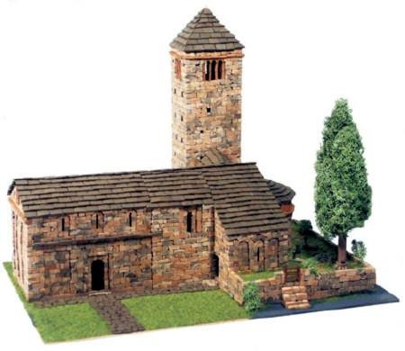 do40091_p1 Domus Kits Steinbausatz Romanica 14 S. Pedro Larrede