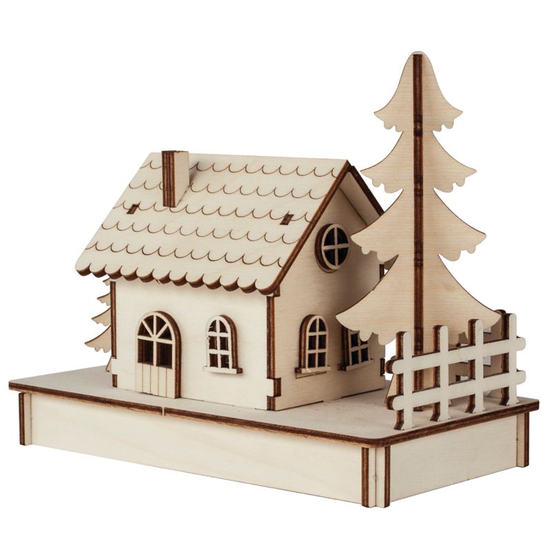Holzbausatz Häuschen