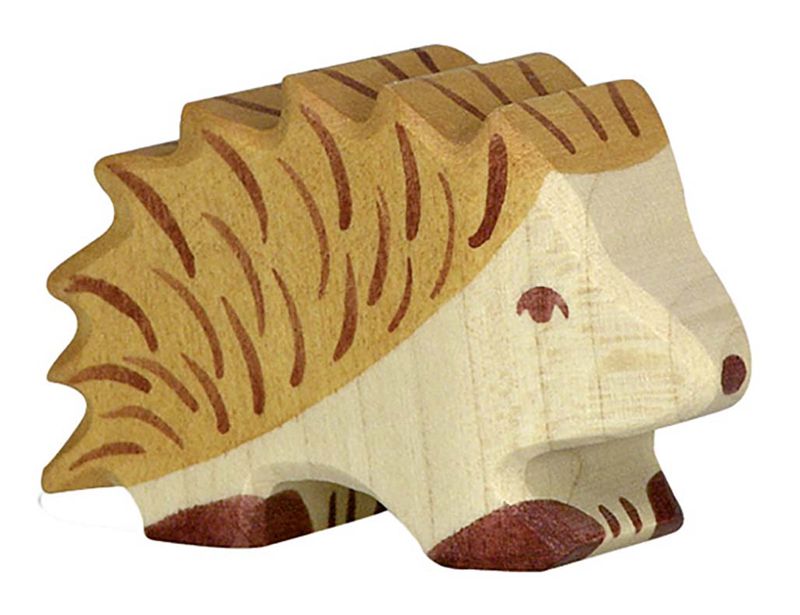 gk80125 Holztiger Spielfigur Igel