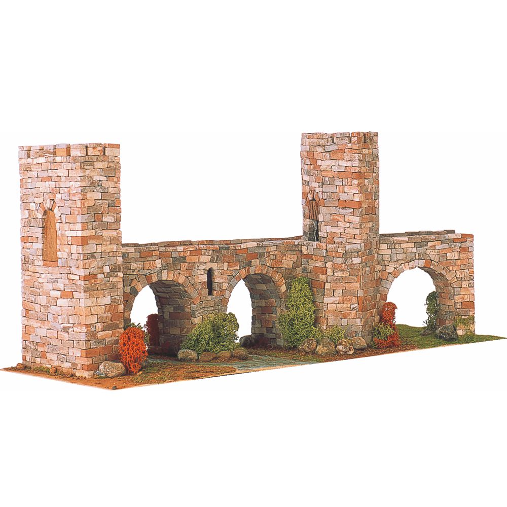 Domus Kits Steinbausatz Brücke 2