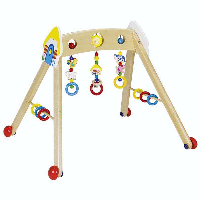 Baby-Fit,Greif-und Spieltrainer,Lauflernhilfe Bauernhoftiere