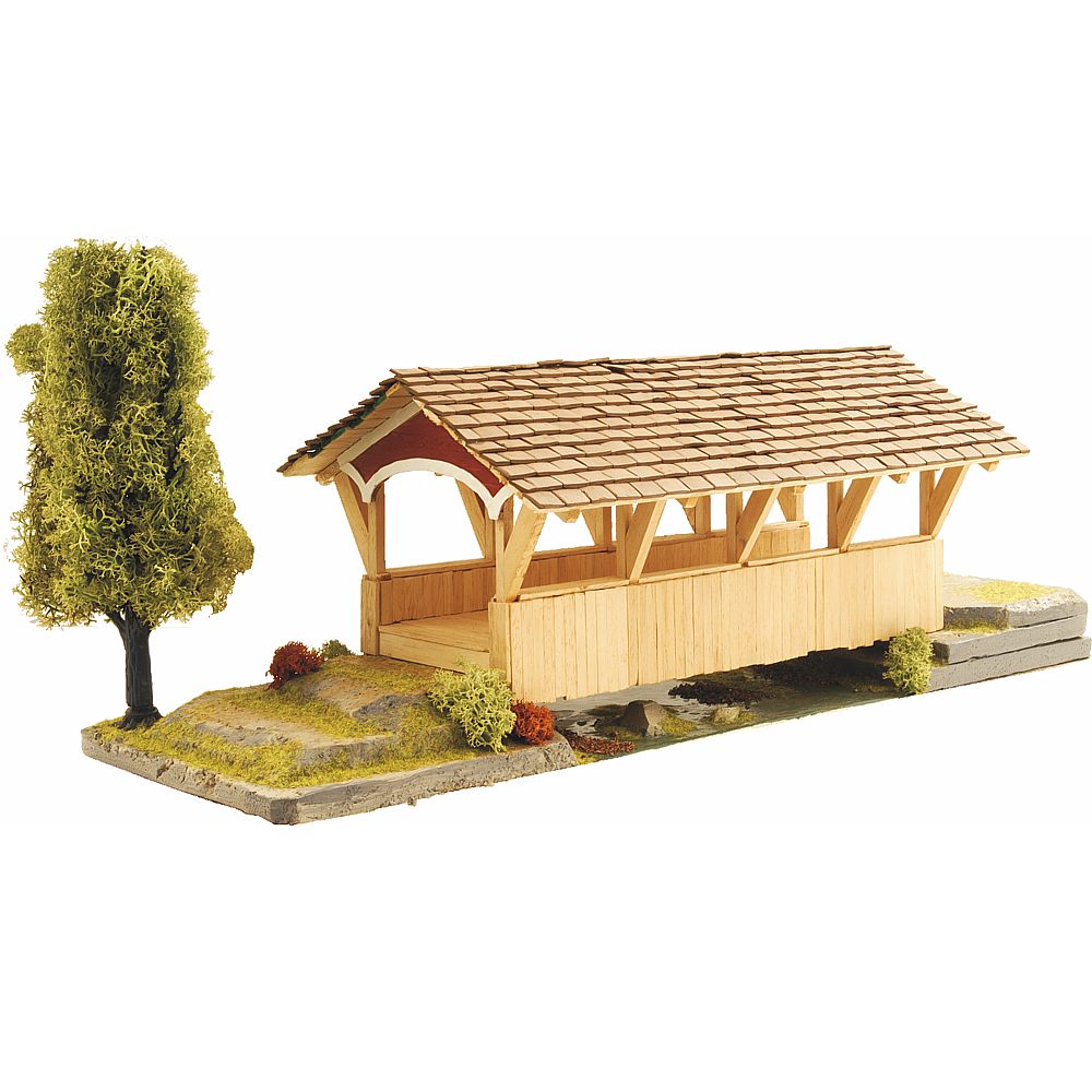 Domus Kits Steinbausatz Brücke 4