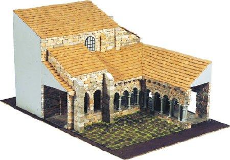 Domus Kits Steinbausatz Romanica 18 Colegiata St. Juliana
