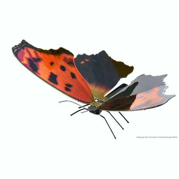 Metal Earth Bausatz Schmetterling Butterfly Eastern Comma