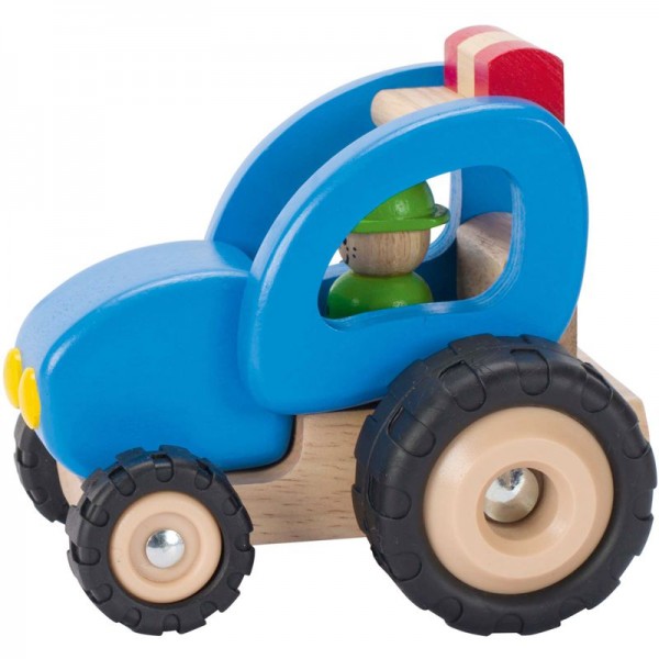 Goki Holzspielzeug Traktor