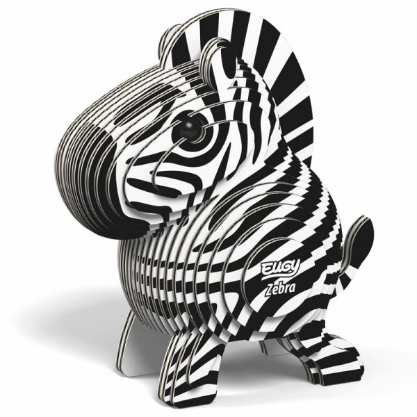 Eugy 3D Bastelset Zebra