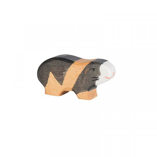 Holztiger Spielfigur Meerschweinchen