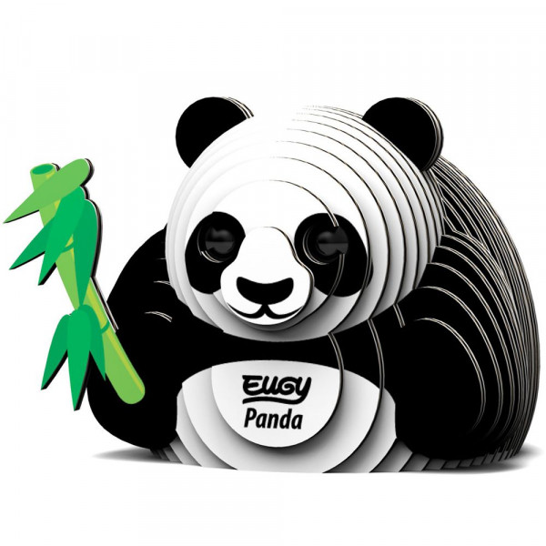 Eugy Panda, 3D Puzzle Tierfigurenbausatz