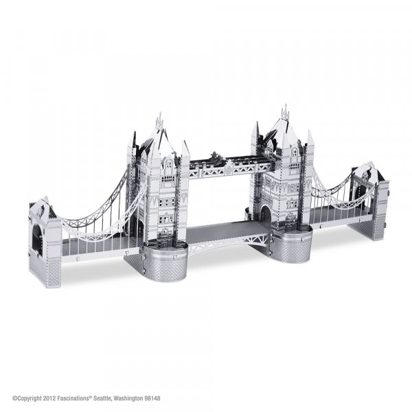 Metal Earth 3D-Metallbausatz Tower Bridge