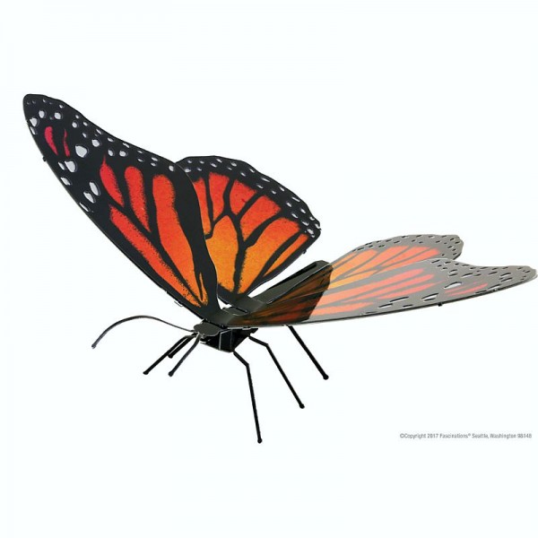Metal Earth Bausatz Schmetterling Butterfly Monarch