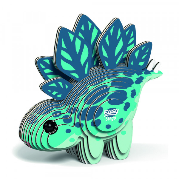 Eugy 3D Bastelset Stegosaurus