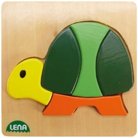 Holzpuzzle Schildkröte