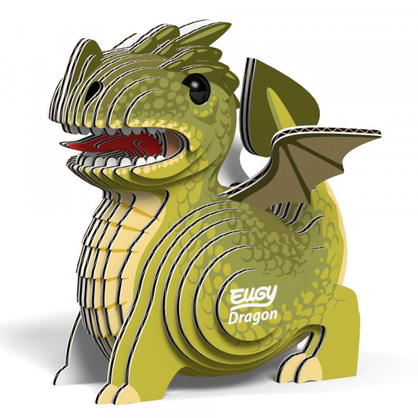 Eugy Dragon, Drache 3D Tierfigurenbausatz
