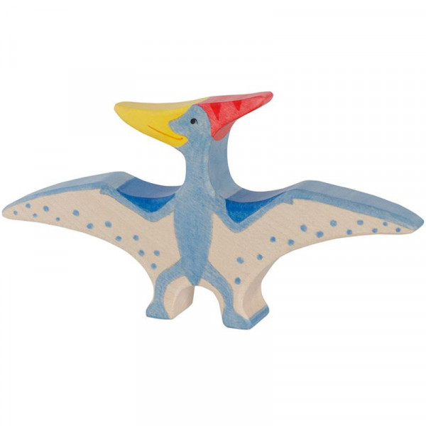 Holztiger Spielfigur Flugsaurier Pteranodon